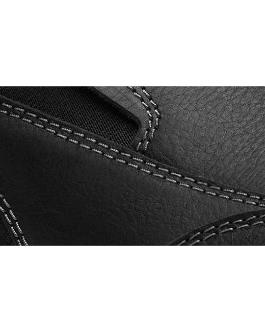Clarks Black Craftwell Slip-On for men