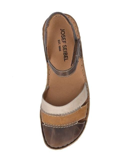 Josef Seibel Brown Rosalie 44 Flat