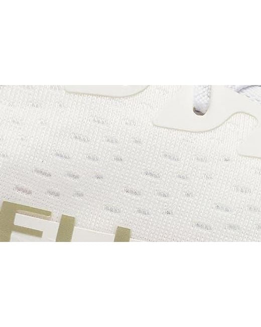 Merrell White Agility Peak 5 Running Shoe for men