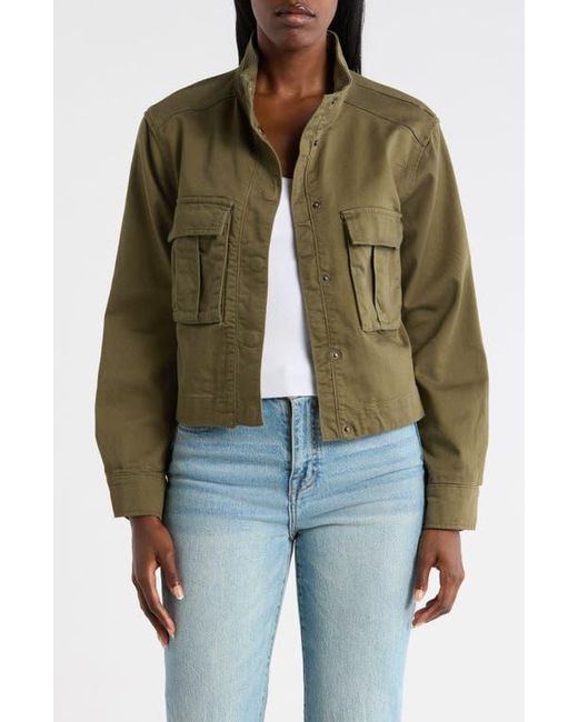 Sanctuary Green Cool Rider Jacket
