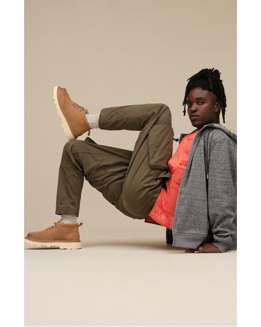 Ugg Brown Chukka Lug Boot for men
