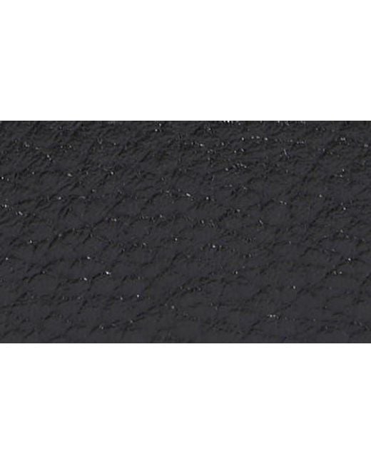MUNDI SMALL LEATHER GOODS Black Pixie Leather Card Case