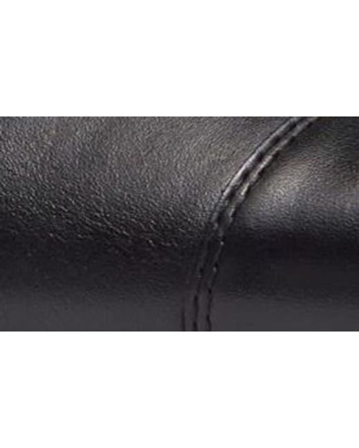 Vittorio Russo Black Roma Monk Strap Shoe for men