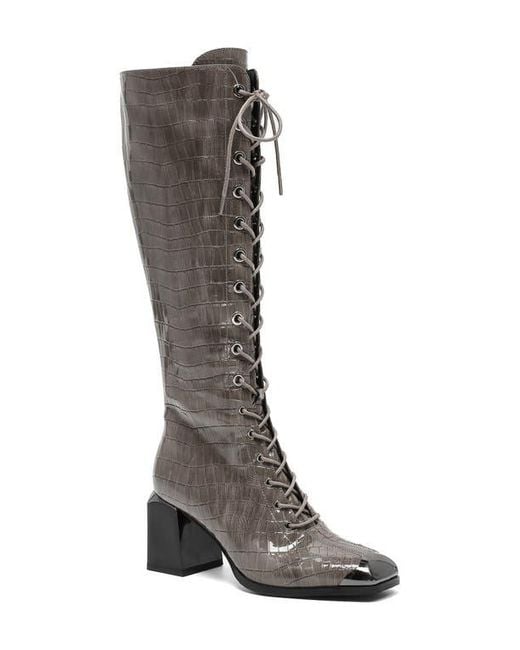 Ninety Union Brown Fuji Cap Toe Boot