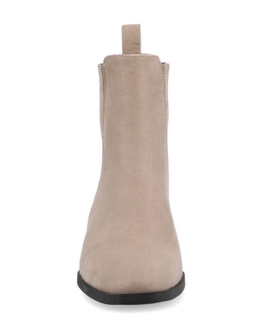 Journee Collection Brown Wrenley Bootie