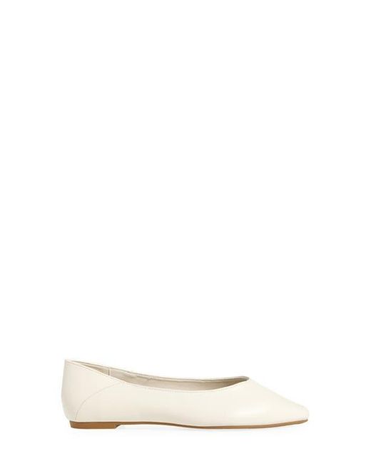 Tahari Natural Paris Pointed Toe Flat
