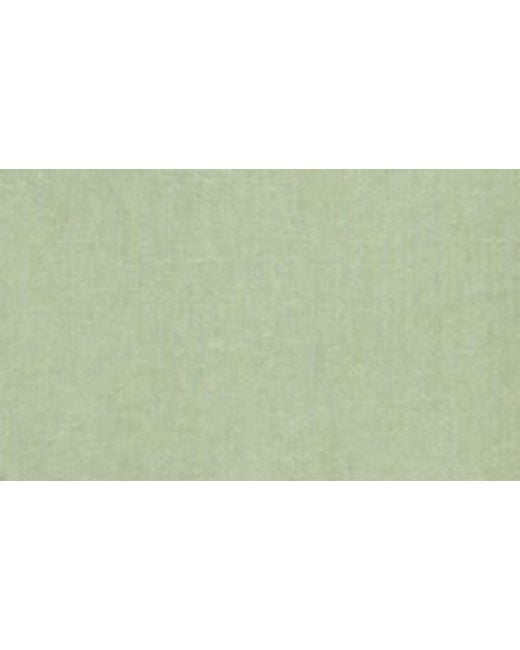 Tailorbyrd Green Solid Notch Lapel Linen Blend Sport Coat for men