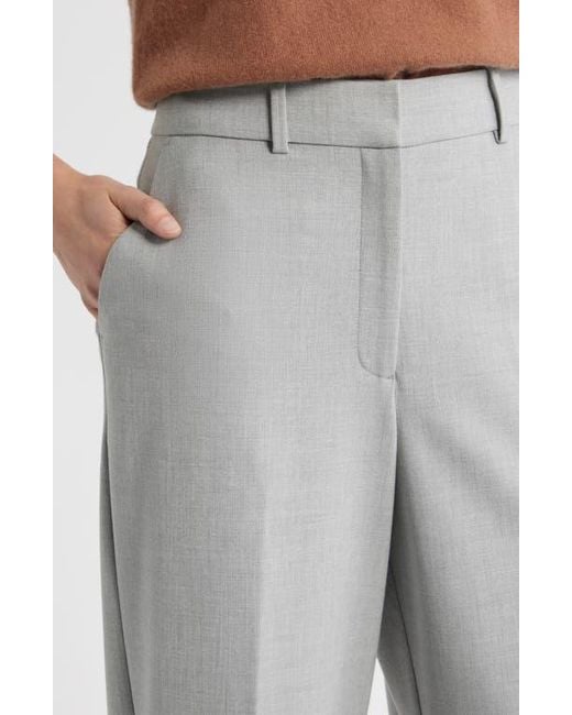 Nordstrom Gray Ankle Pants