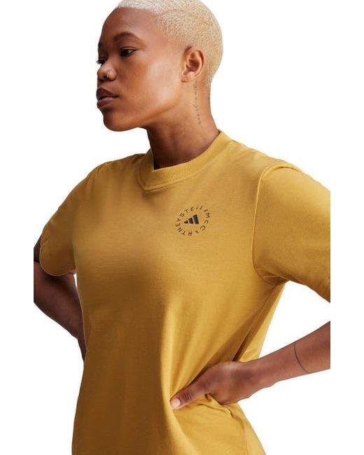 Adidas By Stella McCartney Yellow Regal Short Sleeve T-Shirt