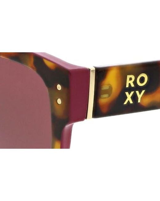 Roxy Red Midsize 52Mm Square Sunglasses for men