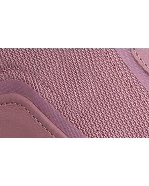 Ecco Purple Multi Vent Sneaker