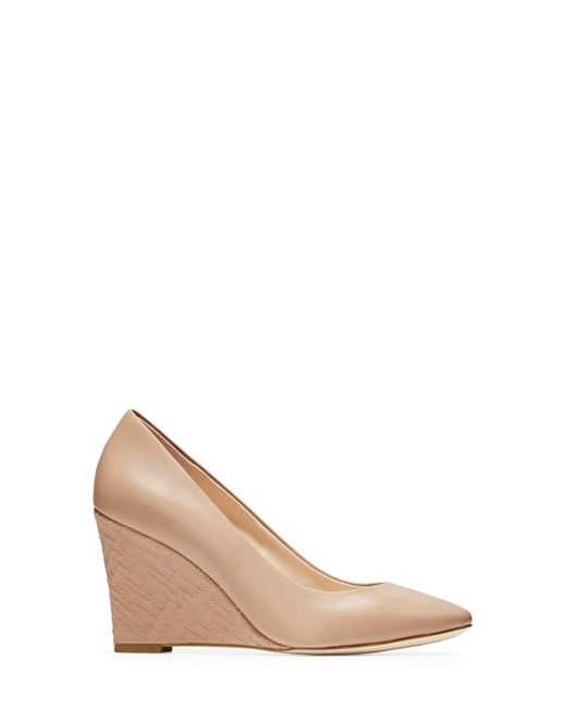 cole haan kinslee wedge