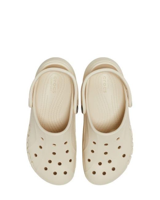CROCSTM White Baya Platform Clog