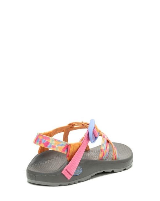 Chaco White Zx2 Cloud Sandal
