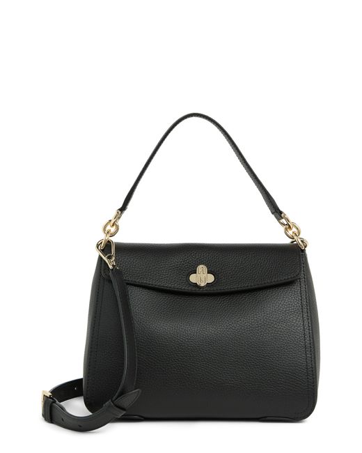 Furla Danae Shoulder Bag in Black | Lyst