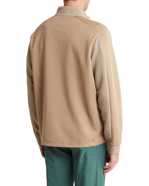 Callaway Golf® Natural Ottoman Half Zip Pullover for men