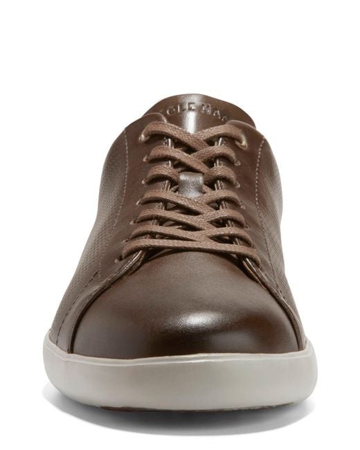 Cole Haan Grand Crosscourt Ii Sneaker in Brown for Men | Lyst