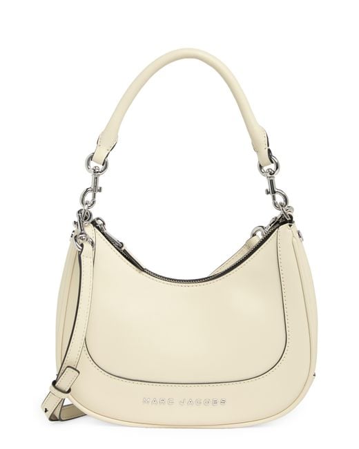 Marc Jacobs Natural Small Leather Hobo Bag