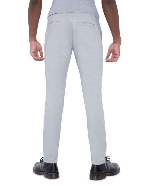 Xray Jeans Gray Commuter Chino Pants for men