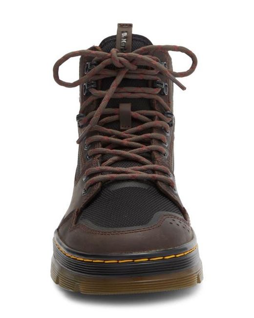 Dr. Martens Black Gender Inclusive Rilla Utility Boot for men