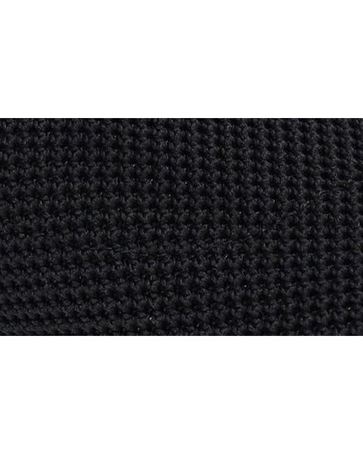 Eileen Fisher Black Kori Knit Slide Sandal