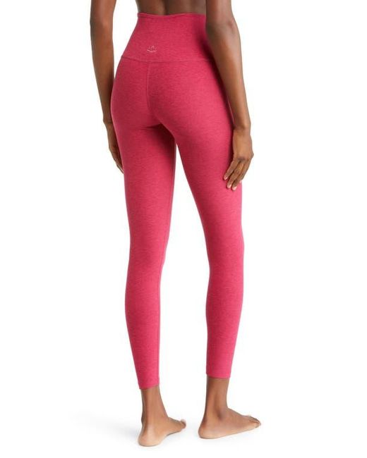Beyond Yoga Red Caught