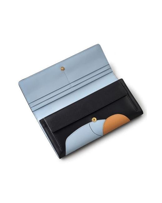 Radley Black Large Lighthouse Flapover Wallet