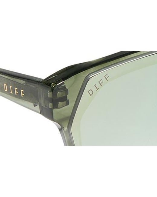 DIFF Multicolor Gia 62Mm Oversize Square Sunglasses