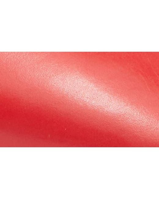 Longchamp Red Slingback Pump