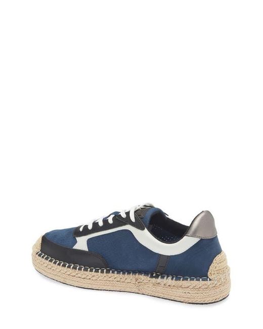 Karl Lagerfeld Blue Espadrille Sneaker for men