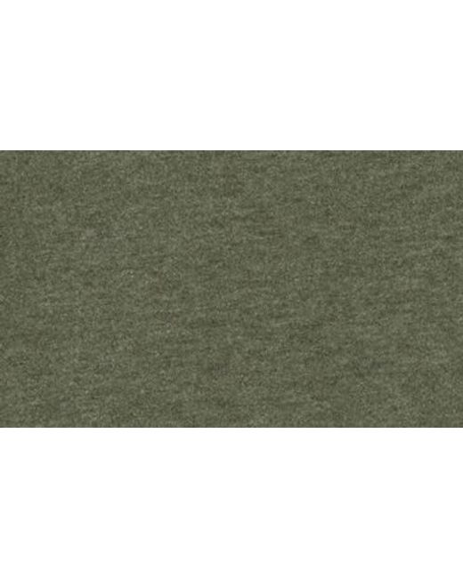 Max Studio Green Funnel Neck Pullover