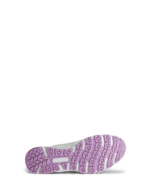 Ecco White Multi Vent Sneaker
