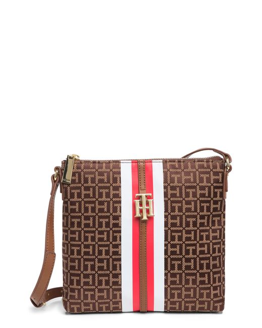 Tommy hilfiger jaden satchel new arrivals