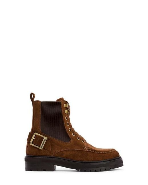 Barbour Brown Leonie Hiking Boot