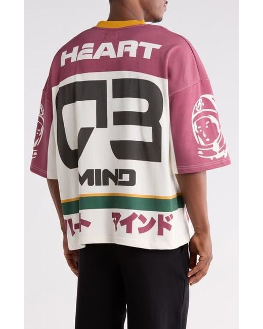 BBCICECREAM Red Blitz Jersey Knit Pullover for men