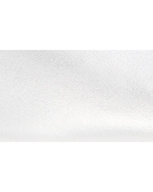Stuart Weitzman White Eva Pump