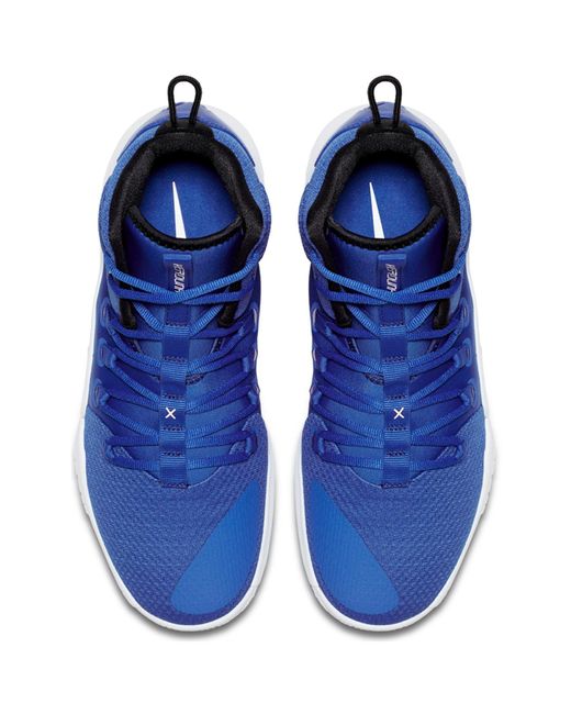 hyperdunk x blue