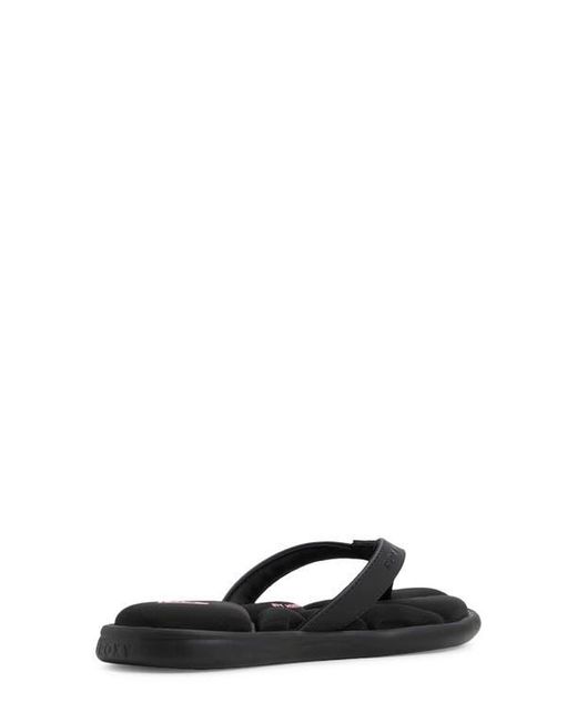 Roxy Black Rays Flip Flop