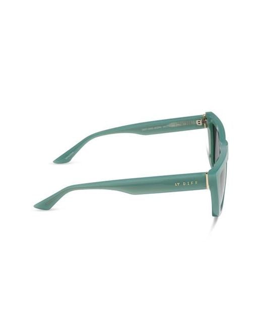 DIFF Gray Vinona Sunglasses