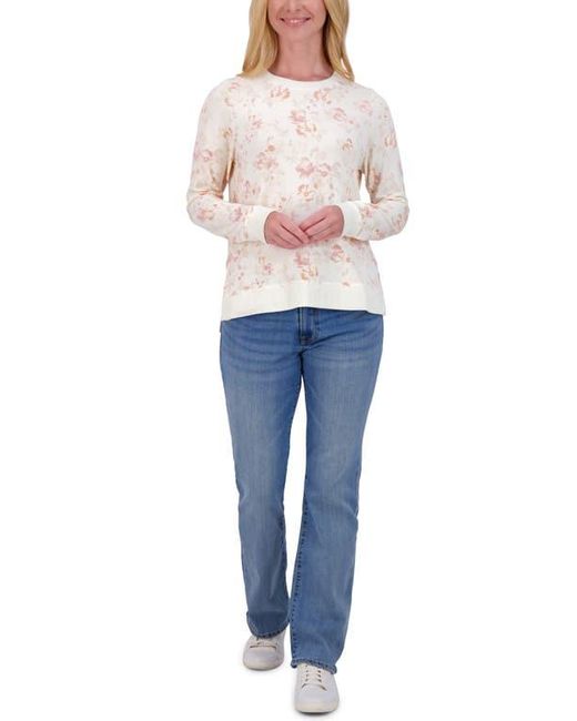 Lucky Brand Blue Crewneck Pullover