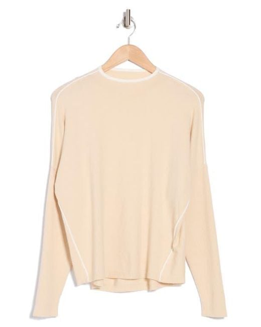 Gemma  Jane Natural Tipped Sweater