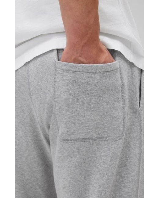 Reigning Champ Gray Lightweight Terry Relaxed Sweatpants for men