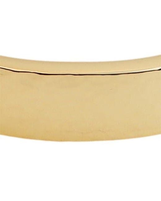 Panacea Metallic Hinge Bangle Bracelet