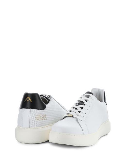Ambitious White 10634A Low Top Sneaker for men
