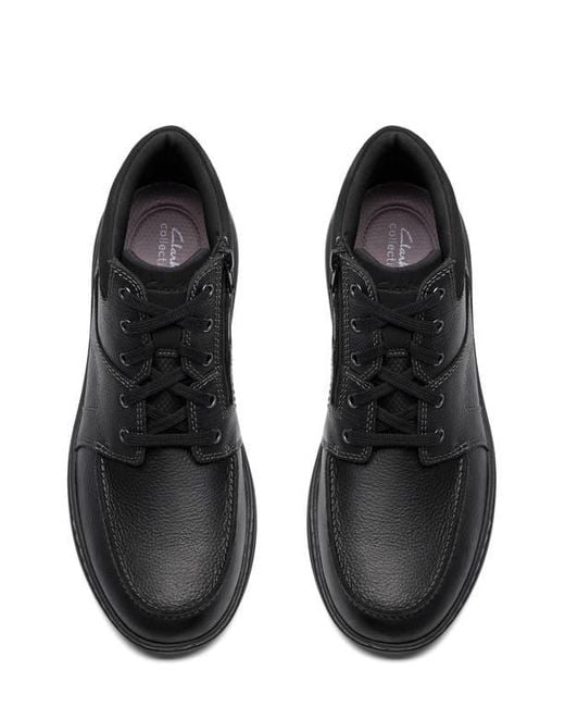 Clarks Black Craftwell Mid Boot for men