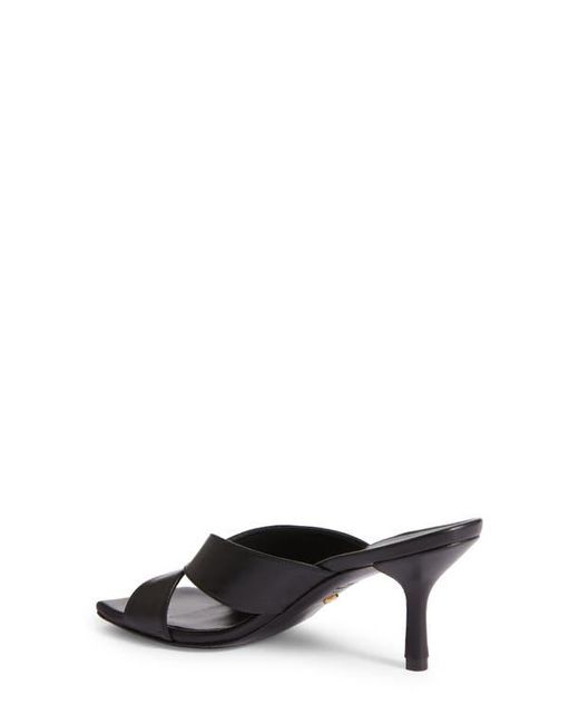 Stuart Weitzman Black Carmen Sandal