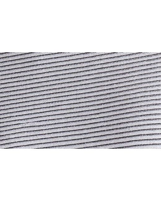 Rhone Gray Compass Knit Stripe T-Shirt for men