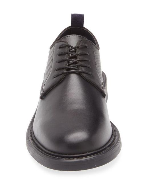 Steve Madden Black Lima Oxford Shoe for men