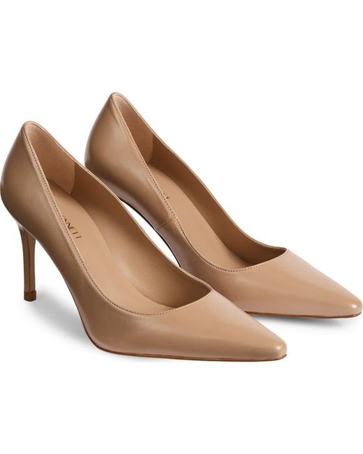 LK Bennett Floret New Signature Court Pump in Brown | Lyst