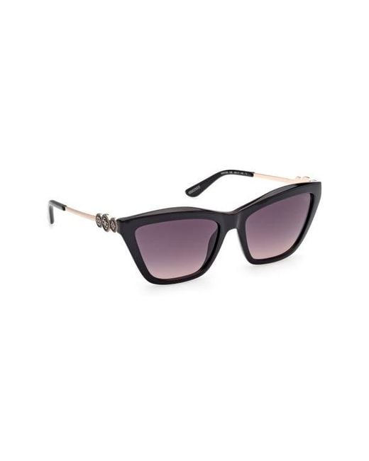 Guess Multicolor Rectangular Sunglasses for men